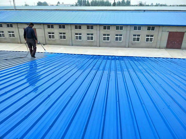 东川 彩钢瓦喷漆翻新工业厂房、仓库